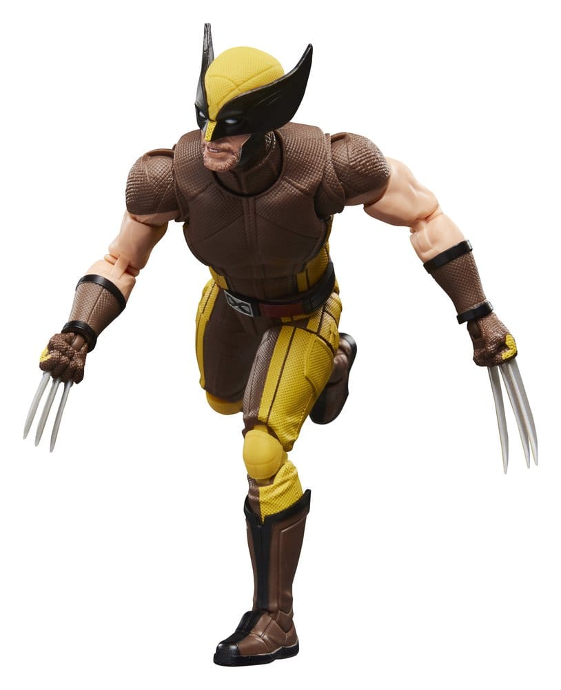 Deadpool & Wolverine Marvel Legends Actionfigur Wolverine (Brown Suit) 15 cm - Preorder - ETA: 23.08.2026