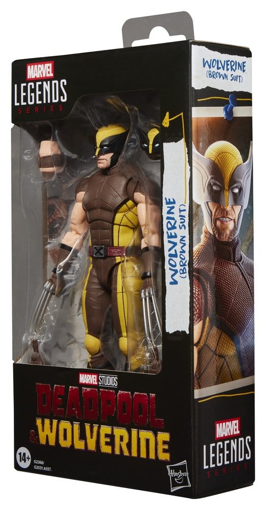 Deadpool & Wolverine Marvel Legends Actionfigur Wolverine (Brown Suit) 15 cm - Preorder - ETA: 23.08.2026