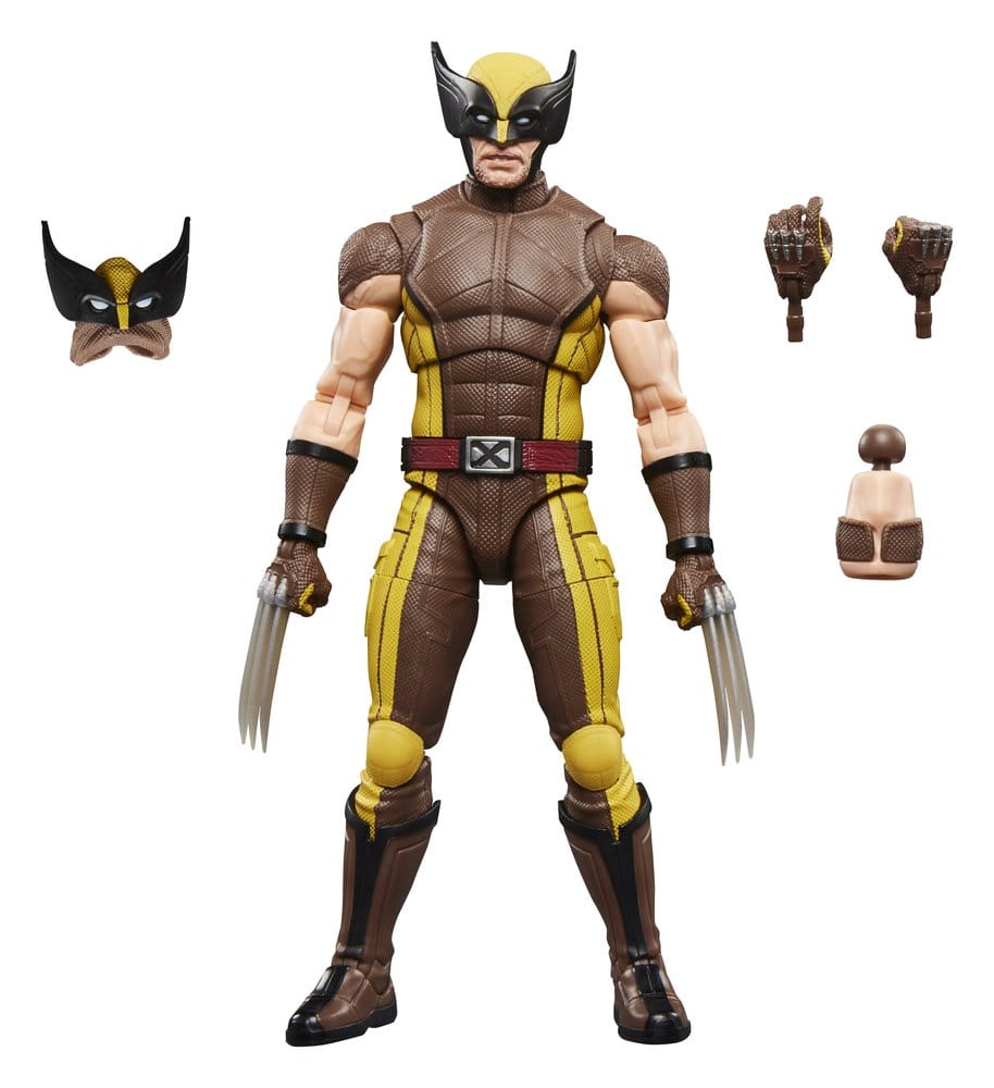 Deadpool & Wolverine Marvel Legends Actionfigur Wolverine (Brown Suit) 15 cm - Preorder - ETA: 23.08.2026