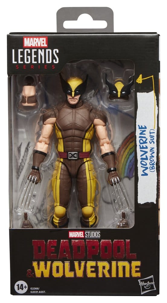 Deadpool & Wolverine Marvel Legends Actionfigur Wolverine (Brown Suit) 15 cm - Preorder - ETA: 23.08.2026