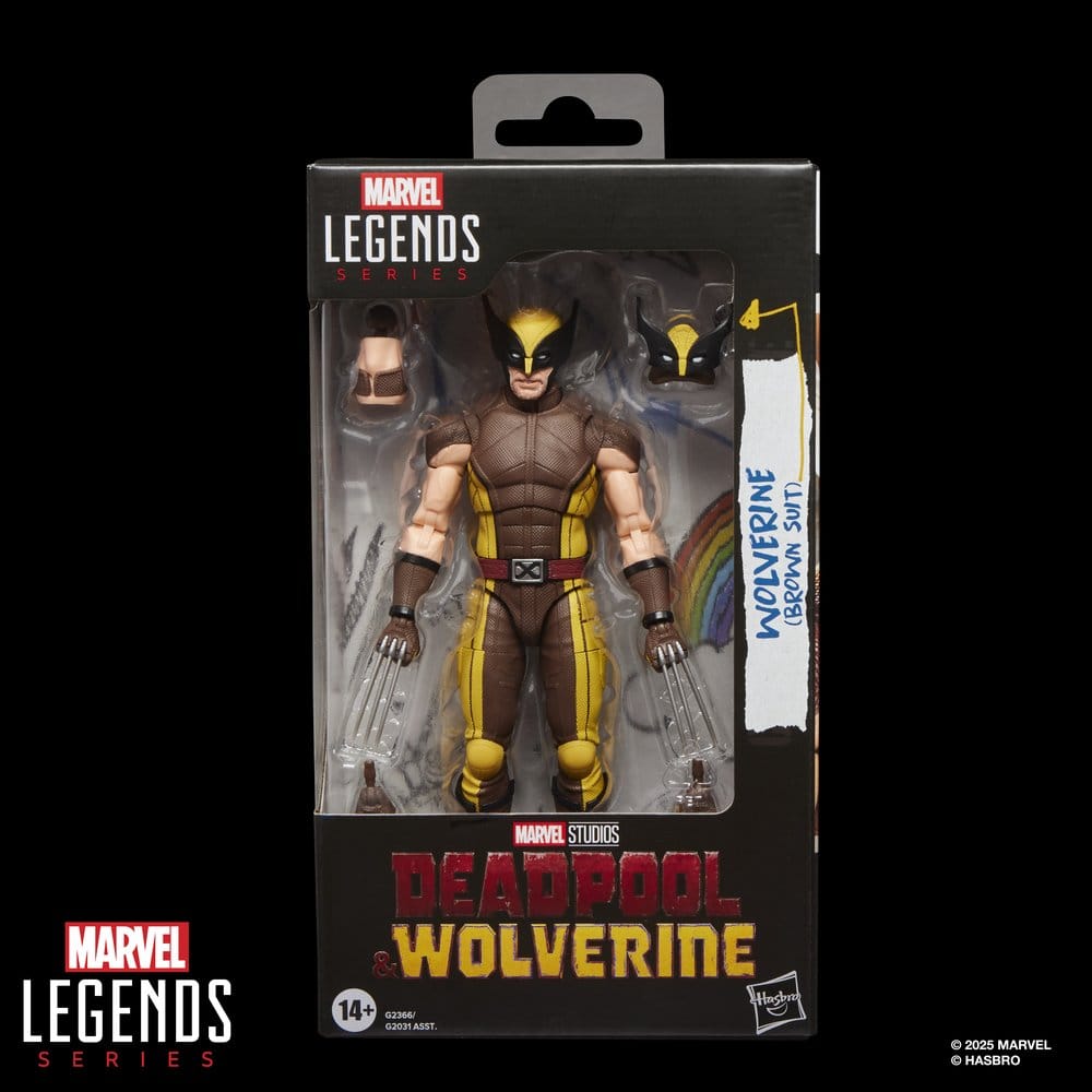 Deadpool & Wolverine Marvel Legends Actionfigur Wolverine (Brown Suit) 15 cm - Preorder - ETA: 23.08.2026