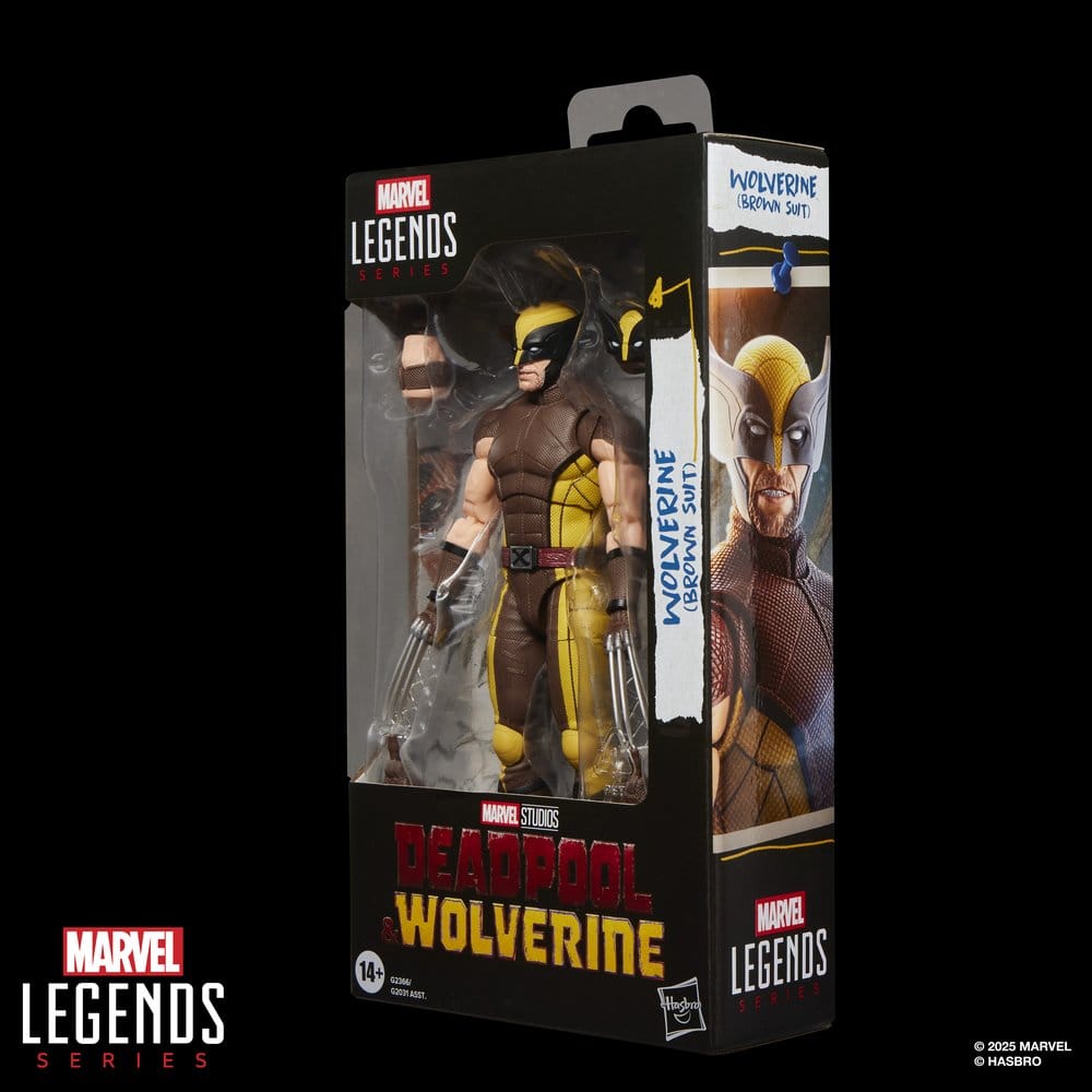 Deadpool & Wolverine Marvel Legends Actionfigur Wolverine (Brown Suit) 15 cm - Preorder - ETA: 23.08.2026
