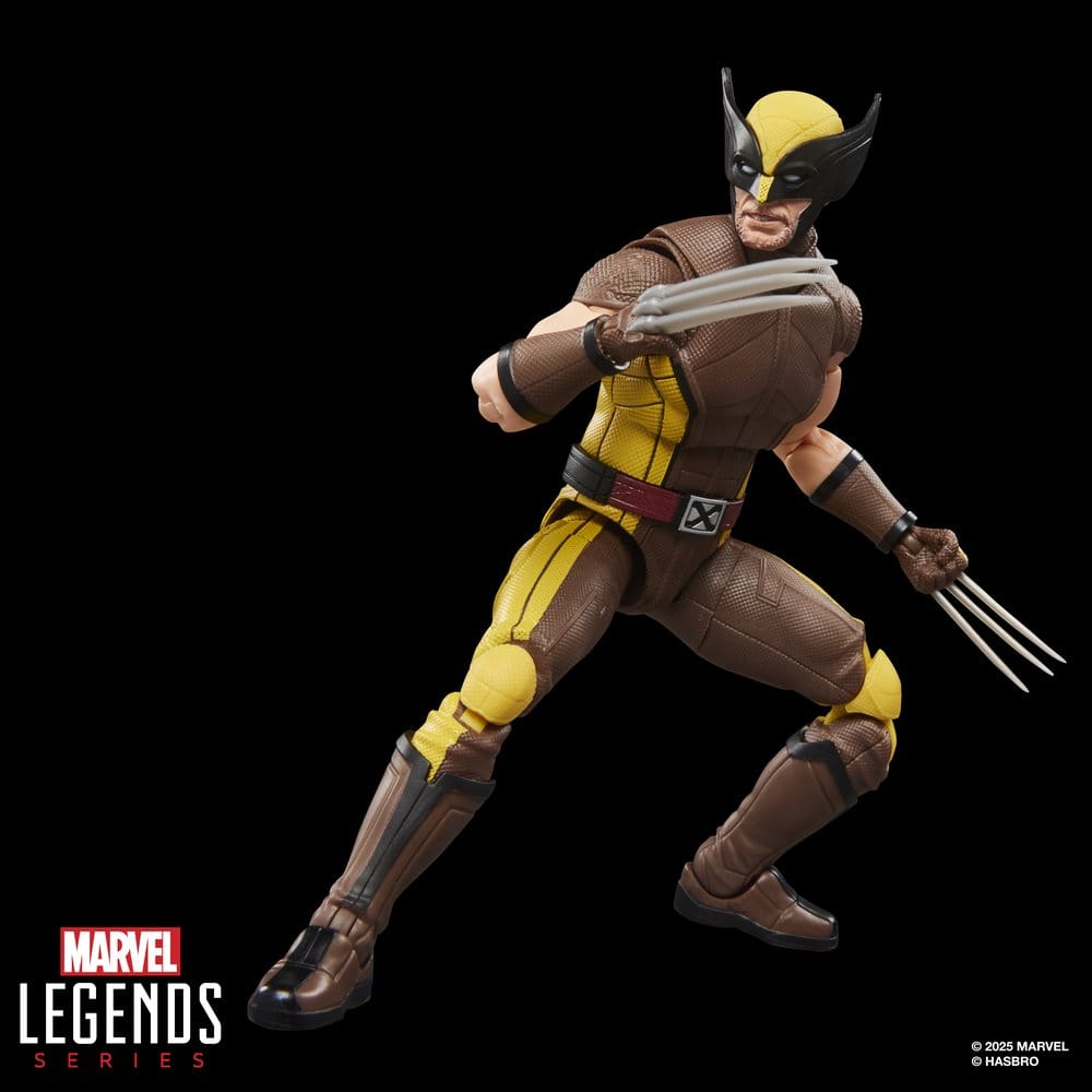 Deadpool & Wolverine Marvel Legends Actionfigur Wolverine (Brown Suit) 15 cm - Preorder - ETA: 23.08.2026
