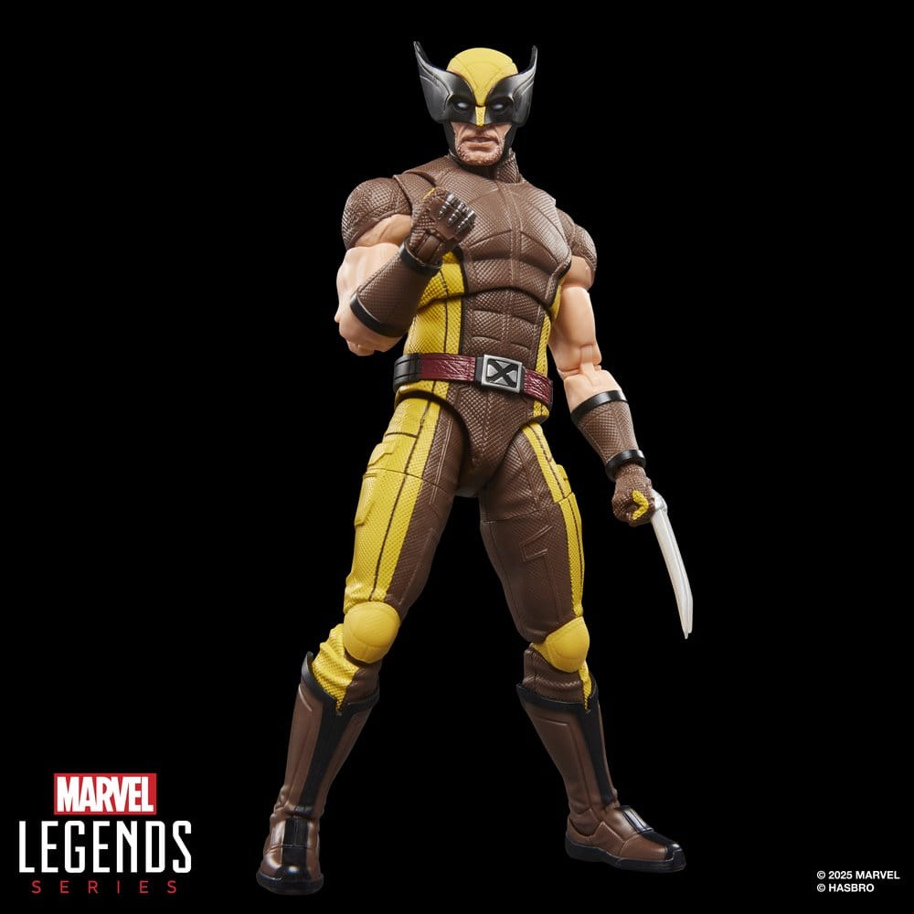 Deadpool & Wolverine Marvel Legends Actionfigur Wolverine (Brown Suit) 15 cm - Preorder - ETA: 23.08.2026
