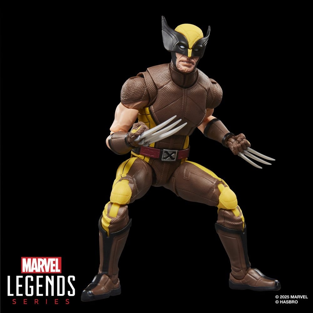 Deadpool & Wolverine Marvel Legends Actionfigur Wolverine (Brown Suit) 15 cm - Preorder - ETA: 23.08.2026