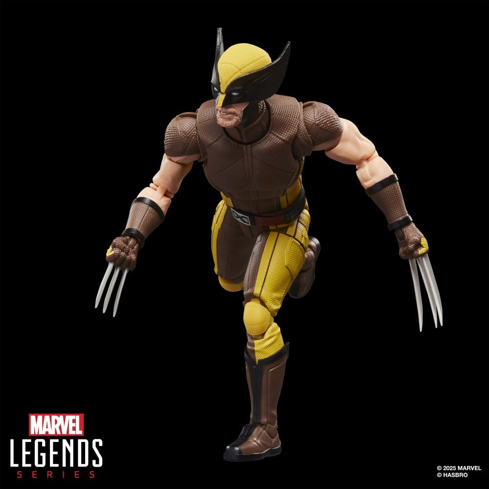 Deadpool & Wolverine Marvel Legends Actionfigur Wolverine (Brown Suit) 15 cm - Preorder - ETA: 23.08.2026