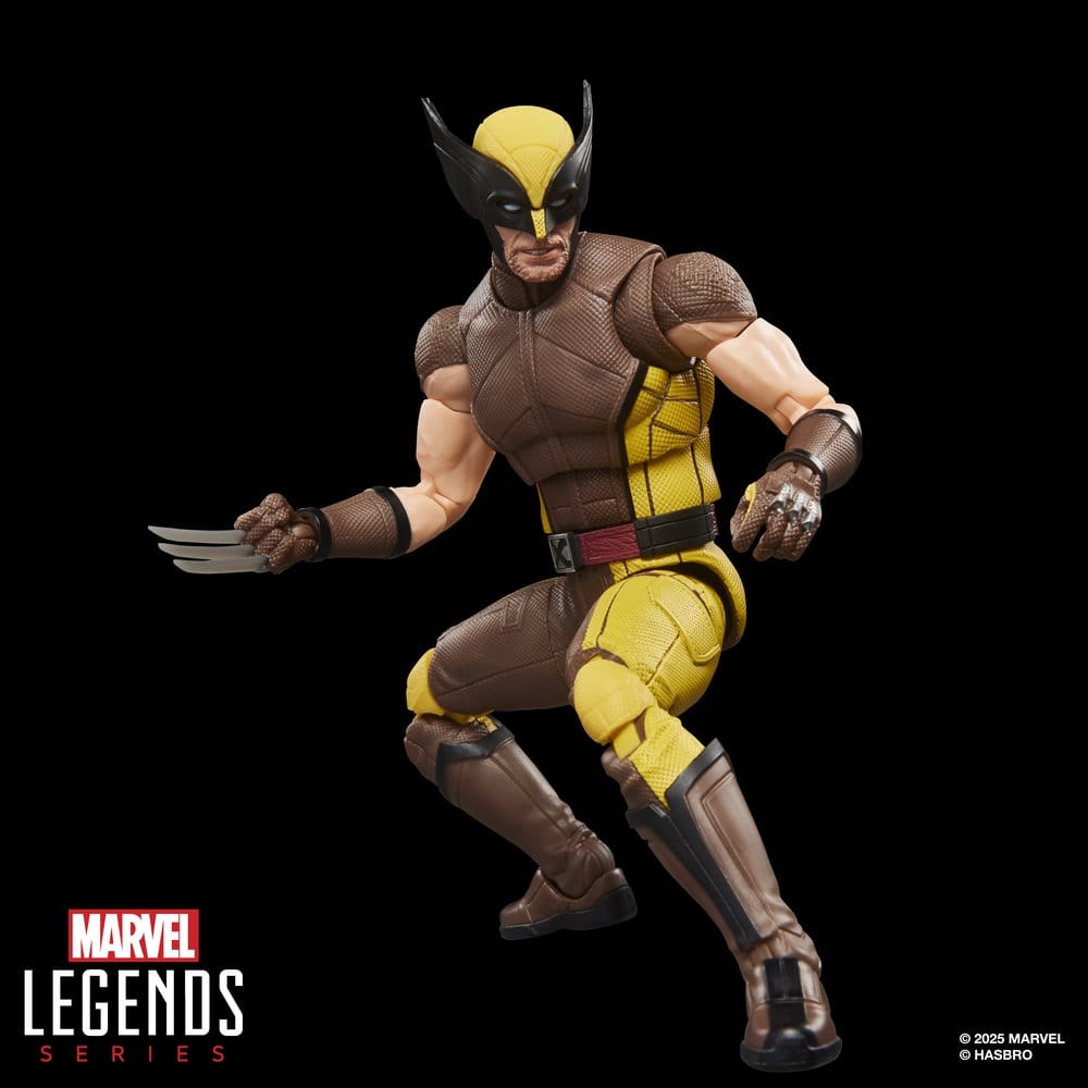 Deadpool & Wolverine Marvel Legends Actionfigur Wolverine (Brown Suit) 15 cm - Preorder - ETA: 23.08.2026