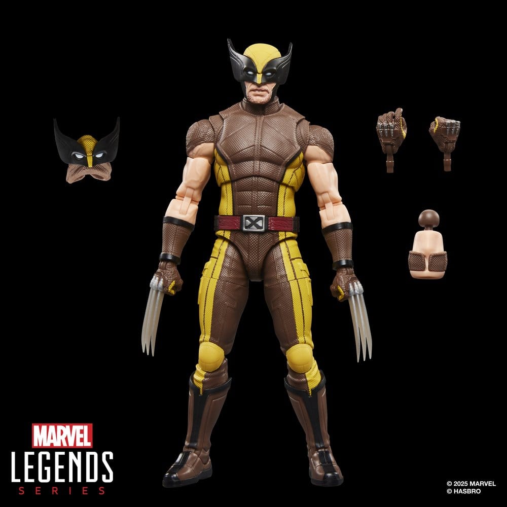 Deadpool & Wolverine Marvel Legends Actionfigur Wolverine (Brown Suit) 15 cm - Preorder - ETA: 23.08.2026