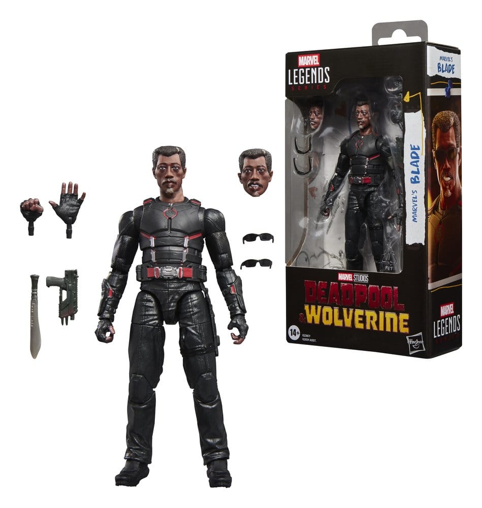 Deadpool & Wolverine Marvel Legends Actionfigur Marvel's Blade 15 cm - Versand: 7 Tage nach Bestellung