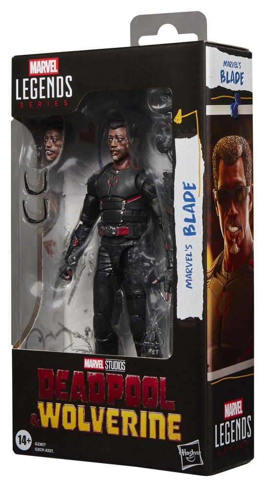 Deadpool & Wolverine Marvel Legends Actionfigur Marvel's Blade 15 cm - Versand: 7 Tage nach Bestellung