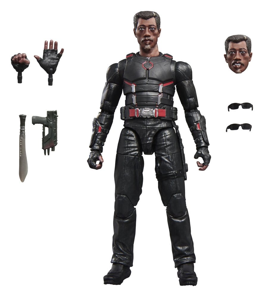Deadpool & Wolverine Marvel Legends Actionfigur Marvel's Blade 15 cm - Versand: 7 Tage nach Bestellung