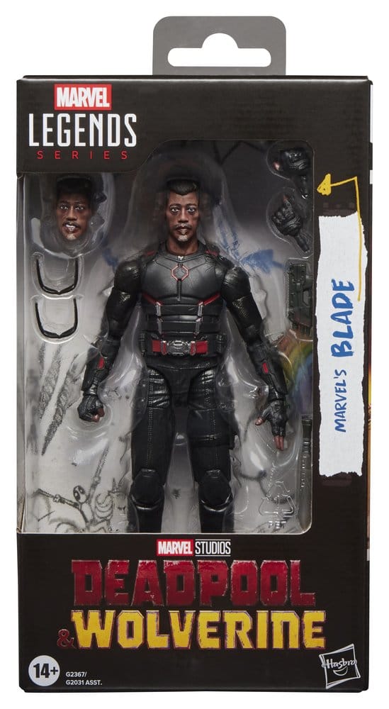 Deadpool & Wolverine Marvel Legends Actionfigur Marvel's Blade 15 cm - Versand: 7 Tage nach Bestellung