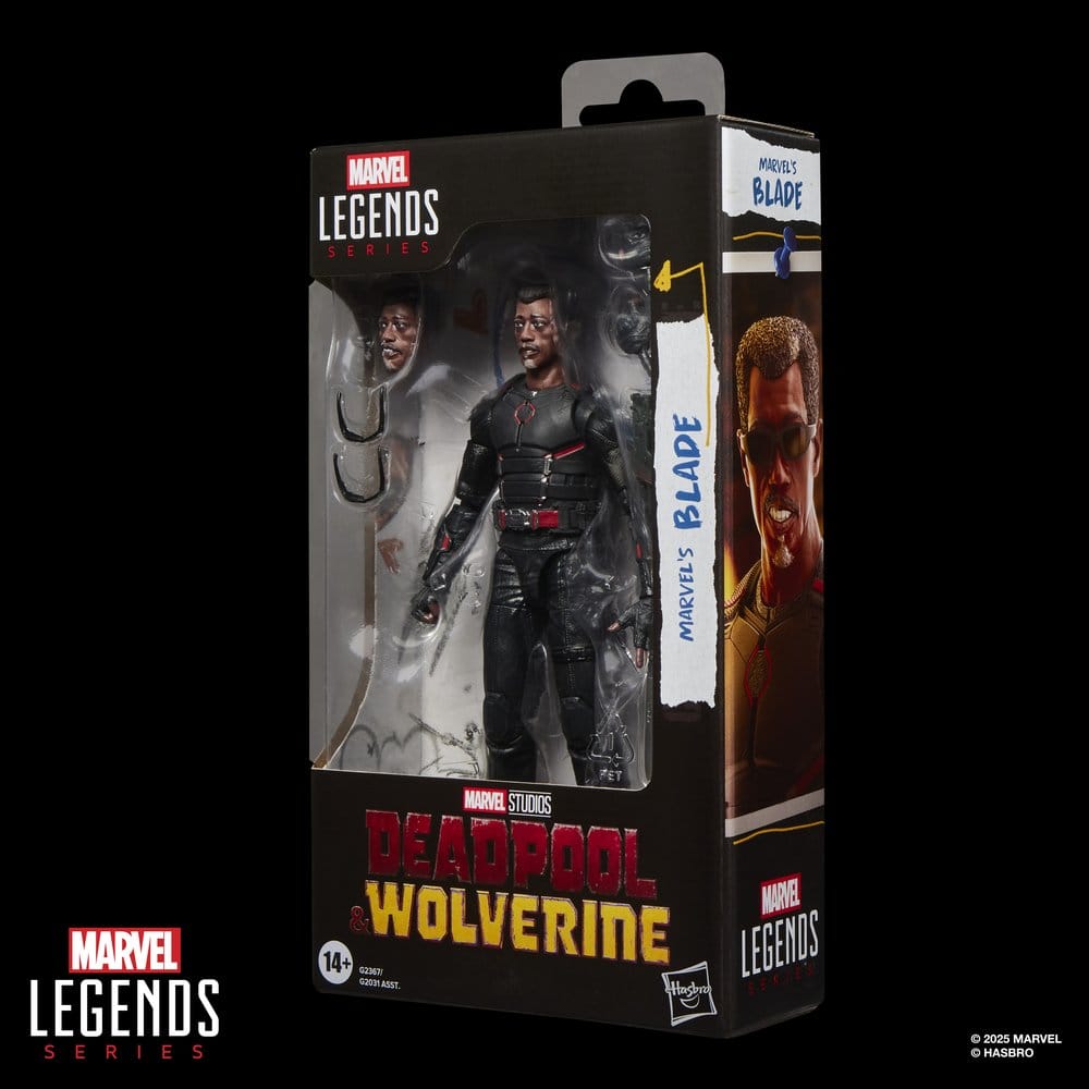 Deadpool & Wolverine Marvel Legends Actionfigur Marvel's Blade 15 cm - Versand: 7 Tage nach Bestellung