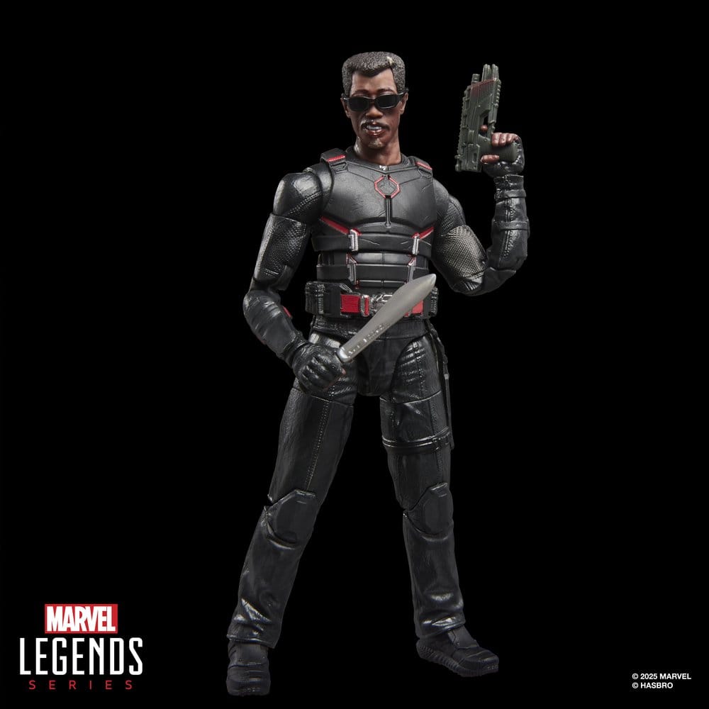 Deadpool & Wolverine Marvel Legends Actionfigur Marvel's Blade 15 cm - Versand: 7 Tage nach Bestellung