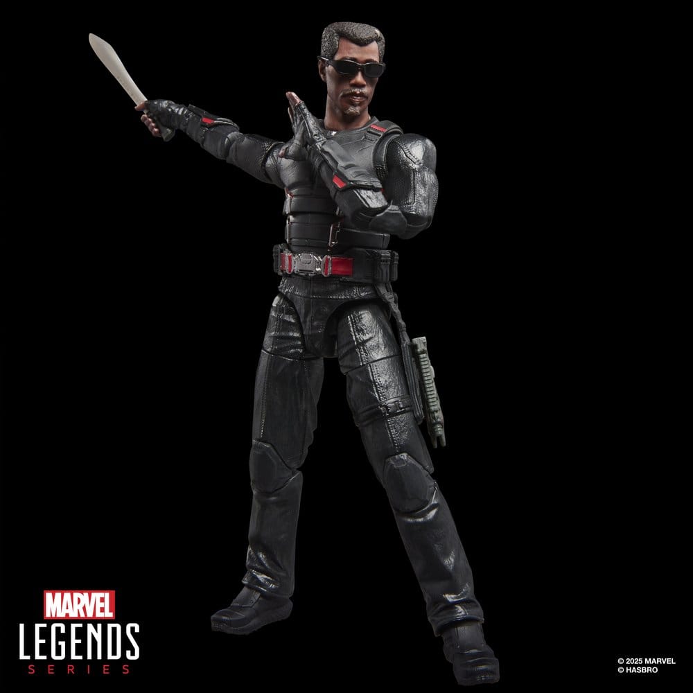 Deadpool & Wolverine Marvel Legends Actionfigur Marvel's Blade 15 cm - Versand: 7 Tage nach Bestellung