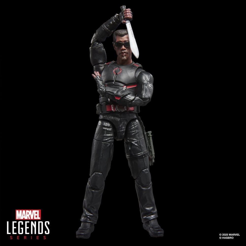 Deadpool & Wolverine Marvel Legends Actionfigur Marvel's Blade 15 cm - Versand: 7 Tage nach Bestellung