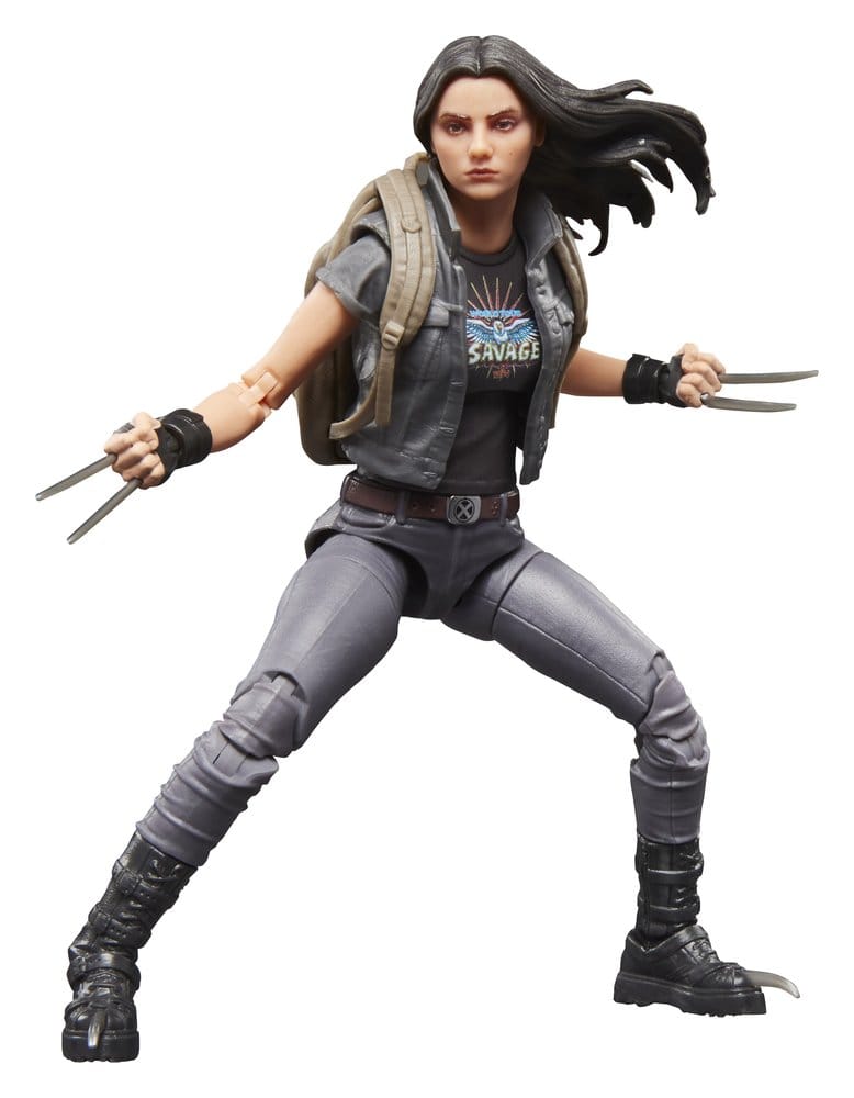 Deadpool & Wolverine Marvel Legends Actionfigur X.23 15 cm - Versand: 7 Tage nach Bestellung