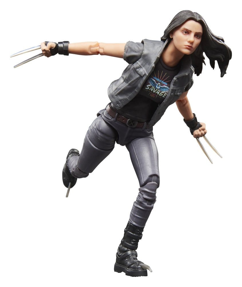 Deadpool & Wolverine Marvel Legends Actionfigur X.23 15 cm - Versand: 7 Tage nach Bestellung