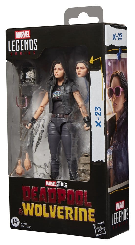 Deadpool & Wolverine Marvel Legends Actionfigur X.23 15 cm - Versand: 7 Tage nach Bestellung