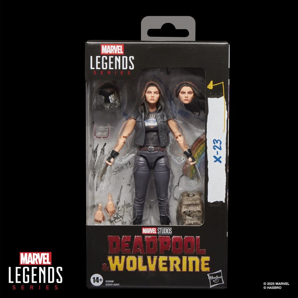 Deadpool & Wolverine Marvel Legends Actionfigur X.23 15 cm - Versand: 7 Tage nach Bestellung