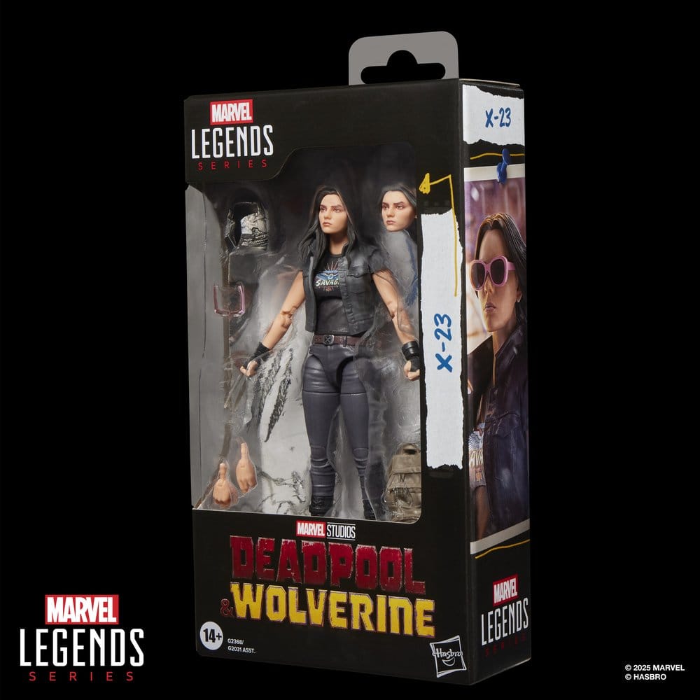 Deadpool & Wolverine Marvel Legends Actionfigur X.23 15 cm - Versand: 7 Tage nach Bestellung
