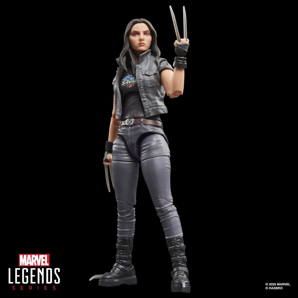 Deadpool & Wolverine Marvel Legends Actionfigur X.23 15 cm - Versand: 7 Tage nach Bestellung