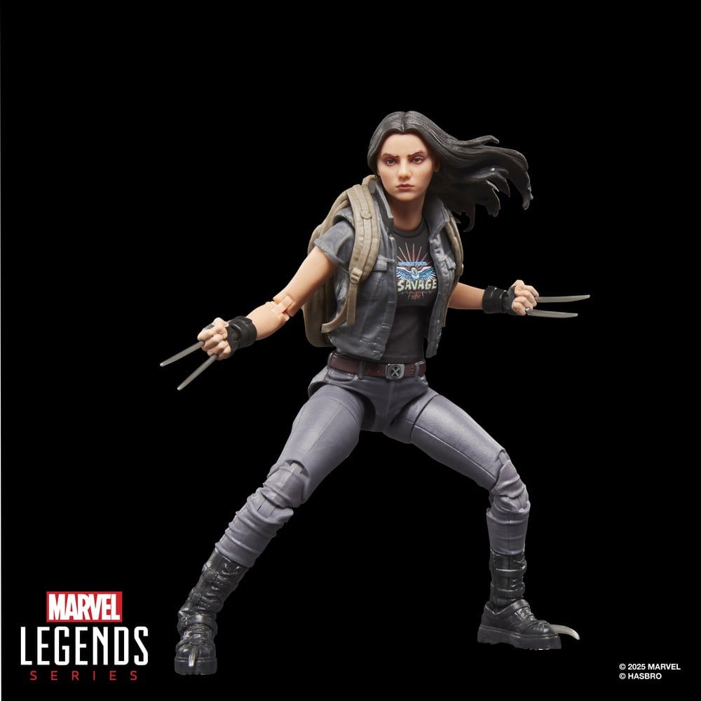 Deadpool & Wolverine Marvel Legends Actionfigur X.23 15 cm - Versand: 7 Tage nach Bestellung