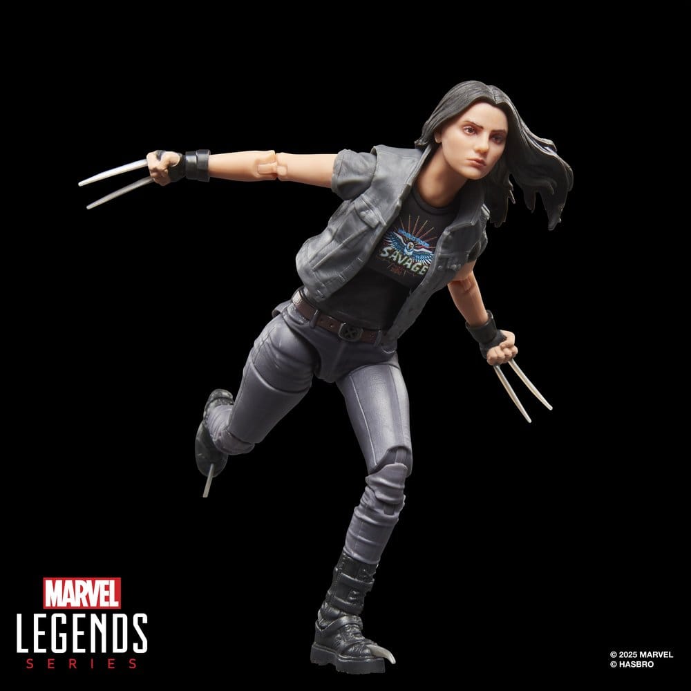 Deadpool & Wolverine Marvel Legends Actionfigur X.23 15 cm - Versand: 7 Tage nach Bestellung