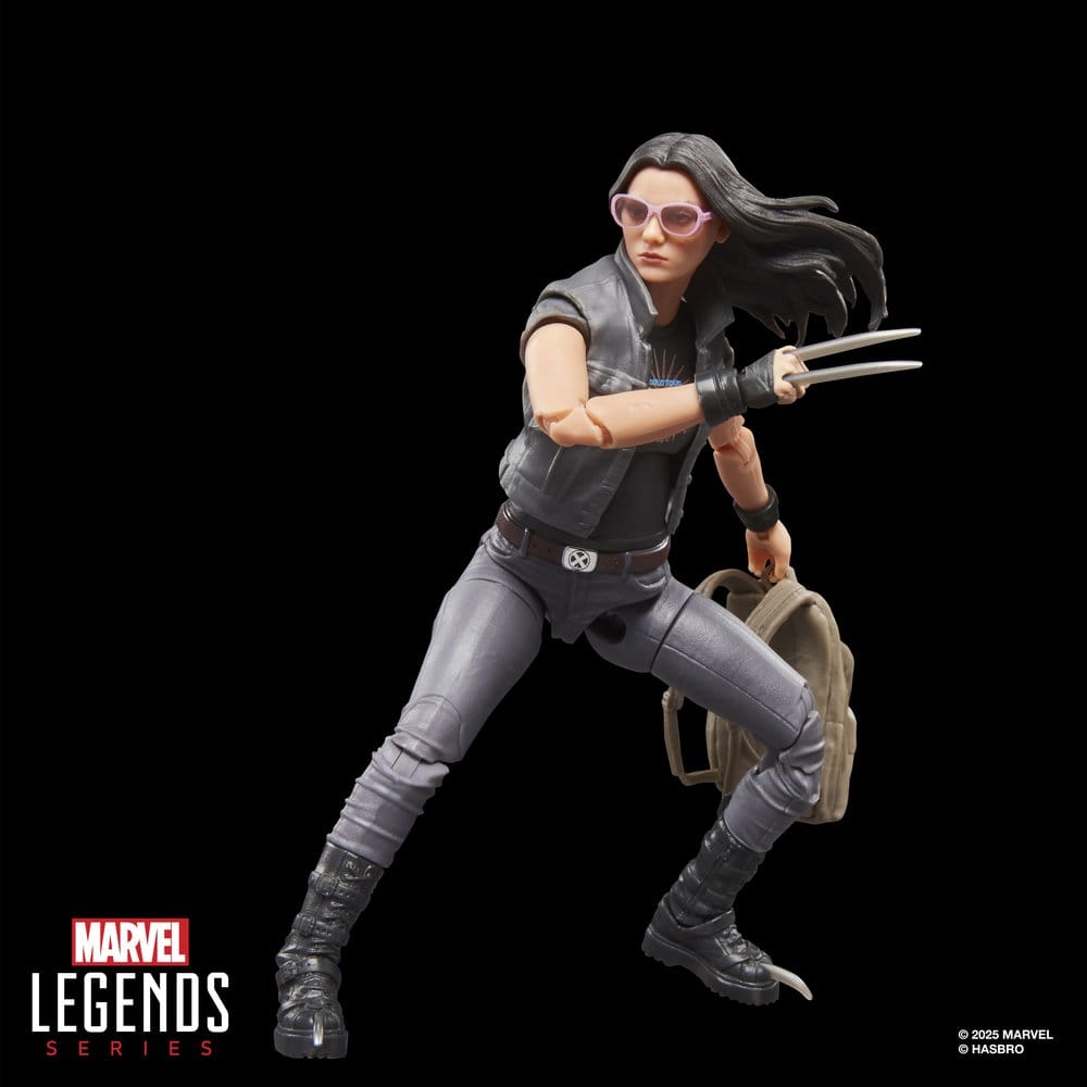 Deadpool & Wolverine Marvel Legends Actionfigur X.23 15 cm - Versand: 7 Tage nach Bestellung