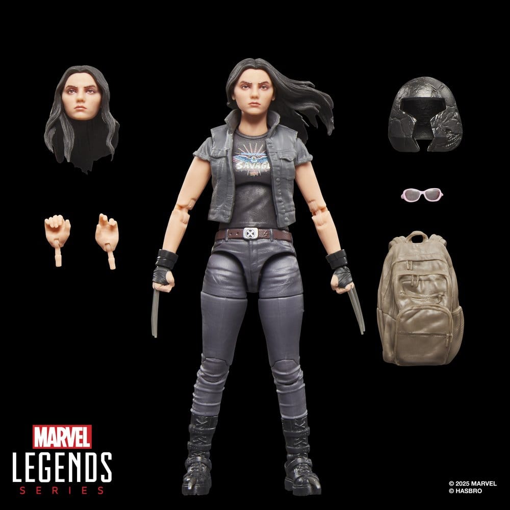 Deadpool & Wolverine Marvel Legends Actionfigur X.23 15 cm - Versand: 7 Tage nach Bestellung