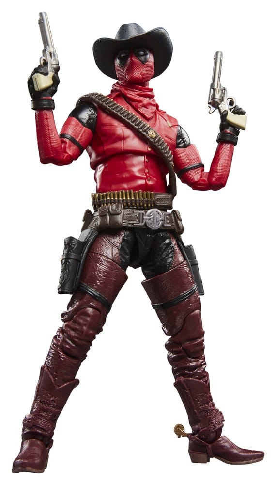 Deadpool & Wolverine Marvel Legends Actionfigur Cowboypool 15 cm - Versand: 7 Tage nach Bestellung