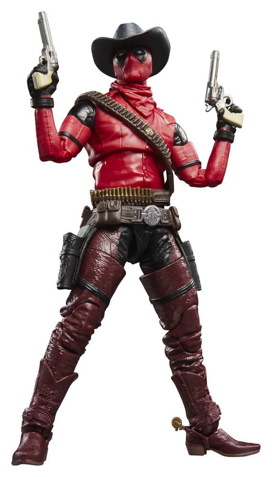 Deadpool & Wolverine Marvel Legends Actionfigur Cowboypool 15 cm - Versand: 7 Tage nach Bestellung