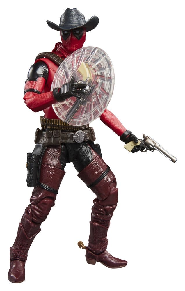 Deadpool & Wolverine Marvel Legends Actionfigur Cowboypool 15 cm - Versand: 7 Tage nach Bestellung