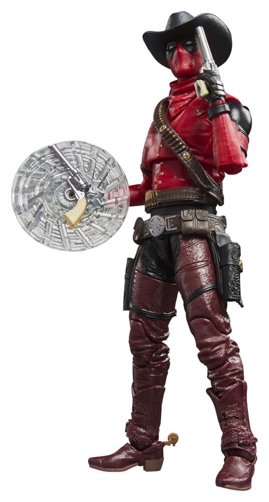 Deadpool & Wolverine Marvel Legends Actionfigur Cowboypool 15 cm - Versand: 7 Tage nach Bestellung