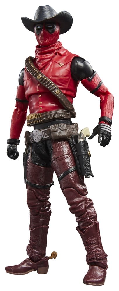 Deadpool & Wolverine Marvel Legends Actionfigur Cowboypool 15 cm - Versand: 7 Tage nach Bestellung