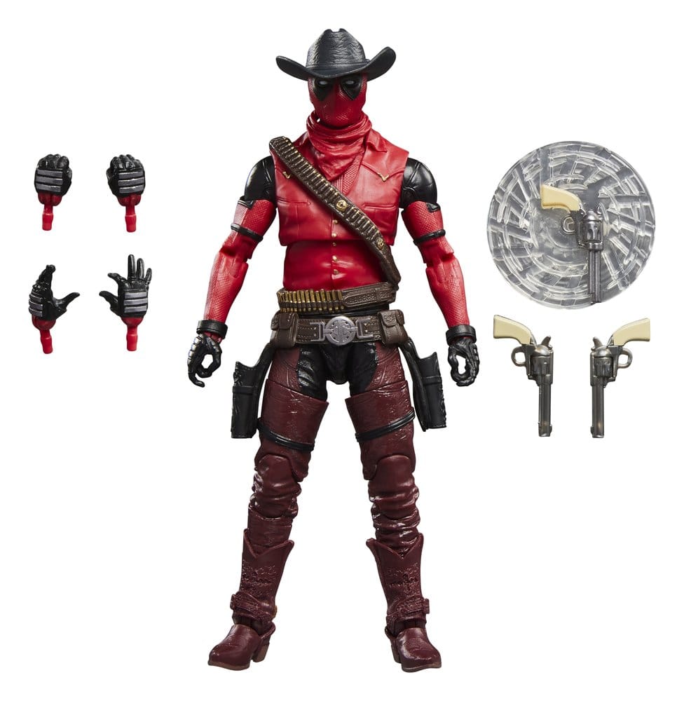 Deadpool & Wolverine Marvel Legends Actionfigur Cowboypool 15 cm - Versand: 7 Tage nach Bestellung