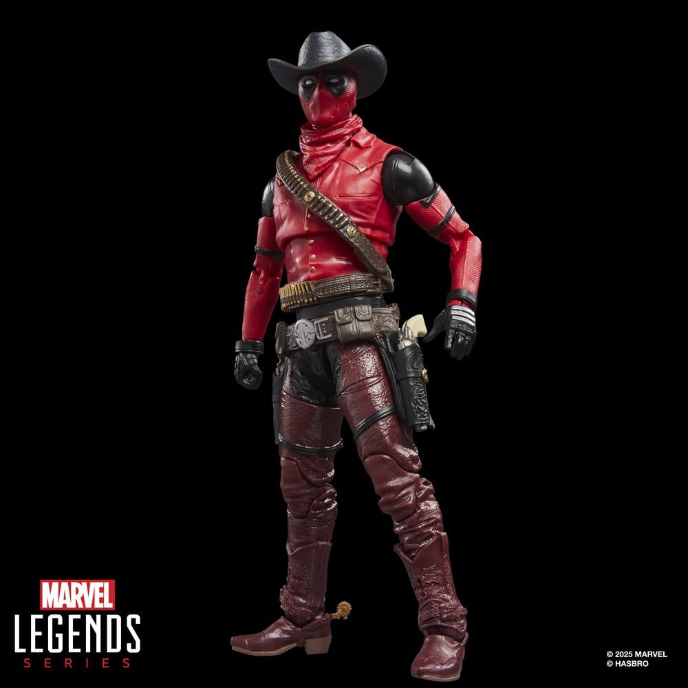 Deadpool & Wolverine Marvel Legends Actionfigur Cowboypool 15 cm - Versand: 7 Tage nach Bestellung