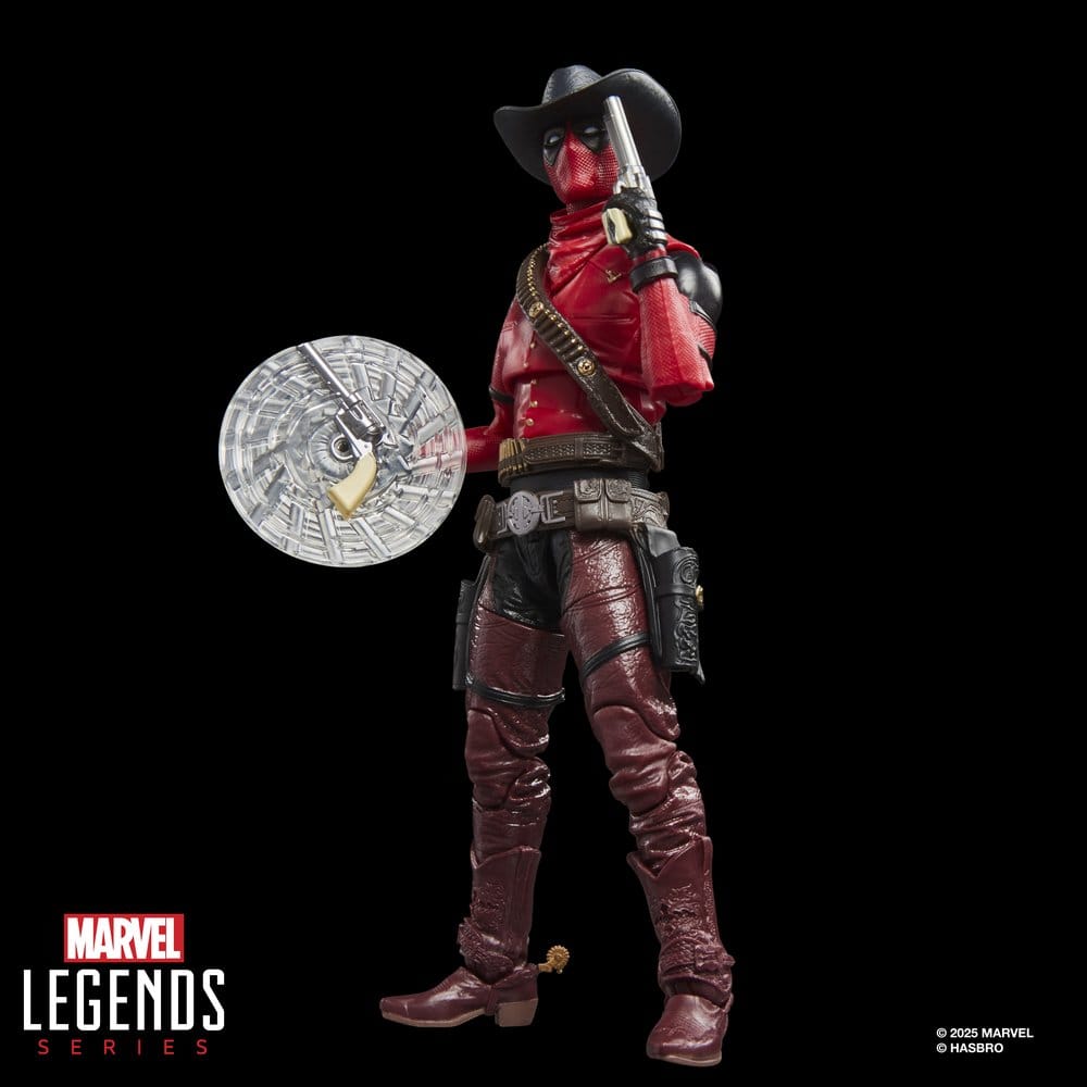 Deadpool & Wolverine Marvel Legends Actionfigur Cowboypool 15 cm - Versand: 7 Tage nach Bestellung