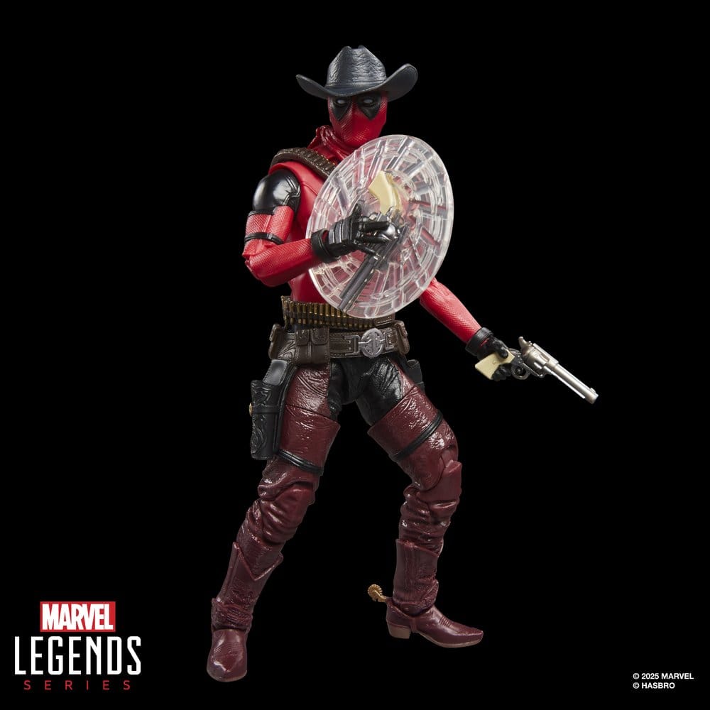 Deadpool & Wolverine Marvel Legends Actionfigur Cowboypool 15 cm - Versand: 7 Tage nach Bestellung