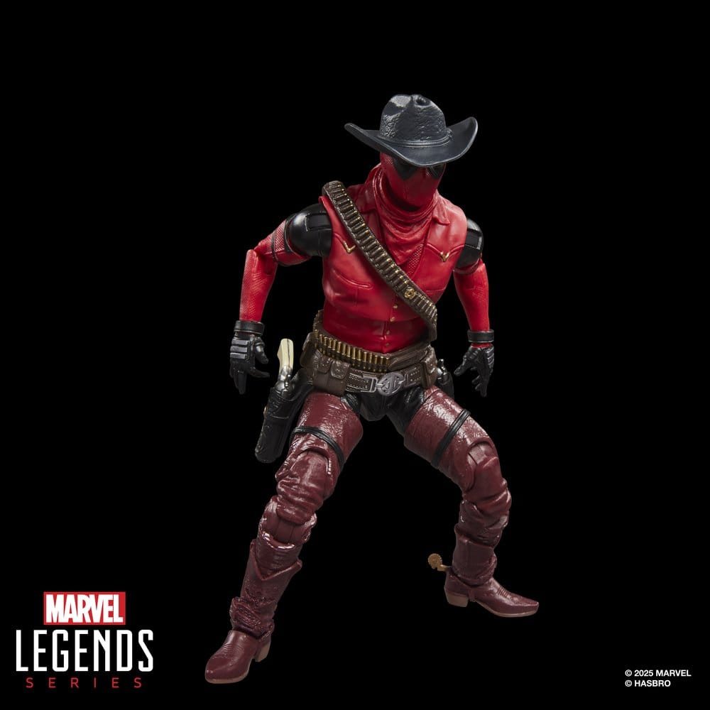 Deadpool & Wolverine Marvel Legends Actionfigur Cowboypool 15 cm - Versand: 7 Tage nach Bestellung