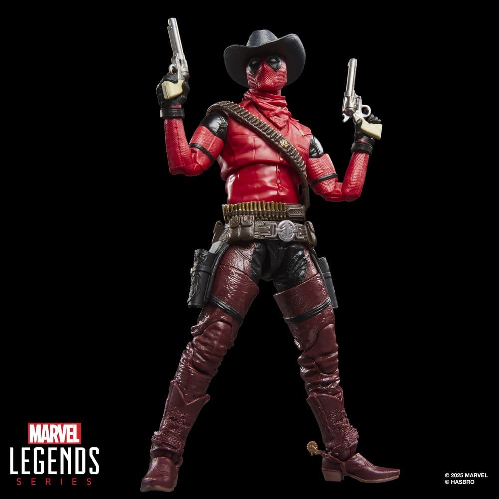 Deadpool & Wolverine Marvel Legends Actionfigur Cowboypool 15 cm - Versand: 7 Tage nach Bestellung