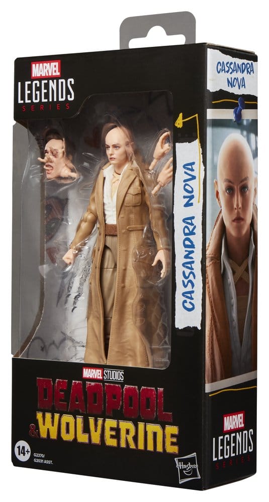 Deadpool & Wolverine Marvel Legends Actionfigur Cassandra Nova 15 cm - Versand: 7 Tage nach Bestellung