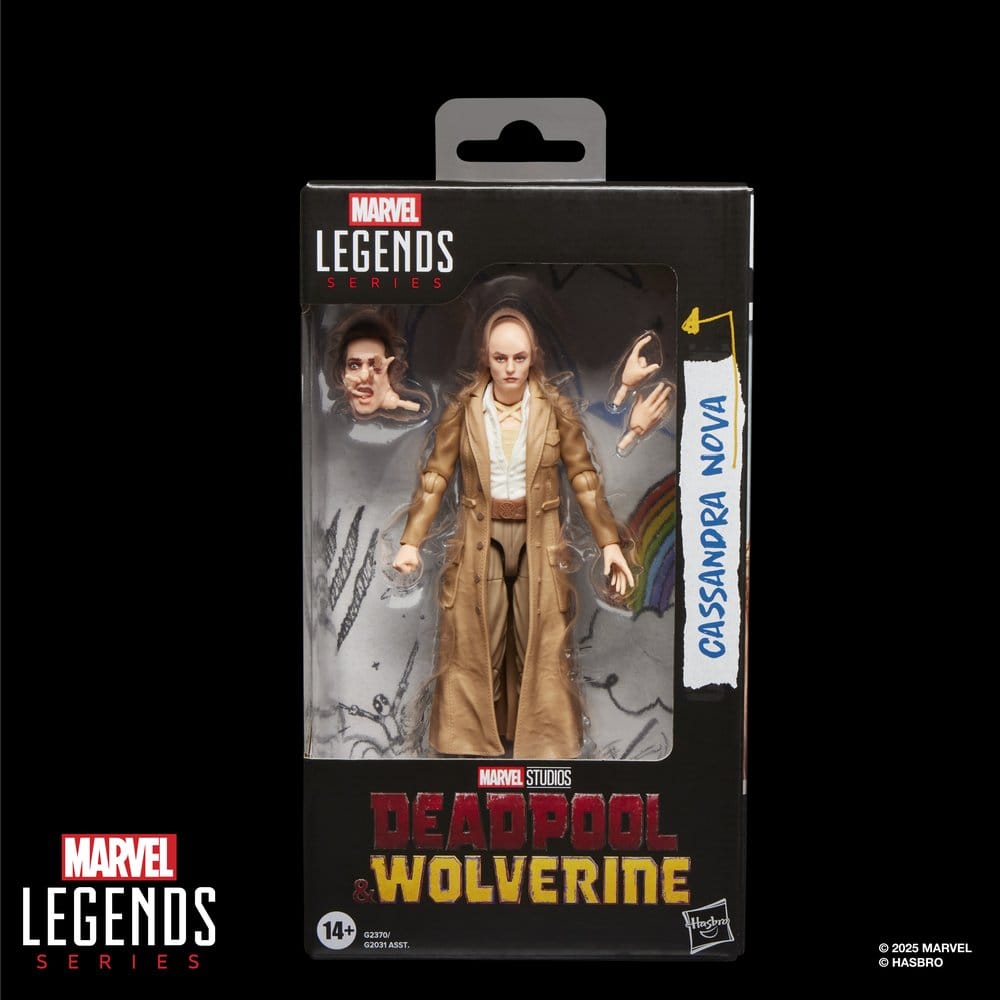 Deadpool & Wolverine Marvel Legends Actionfigur Cassandra Nova 15 cm - Versand: 7 Tage nach Bestellung