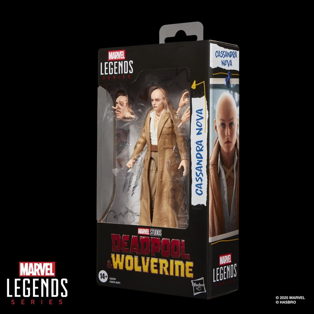 Deadpool & Wolverine Marvel Legends Actionfigur Cassandra Nova 15 cm - Versand: 7 Tage nach Bestellung