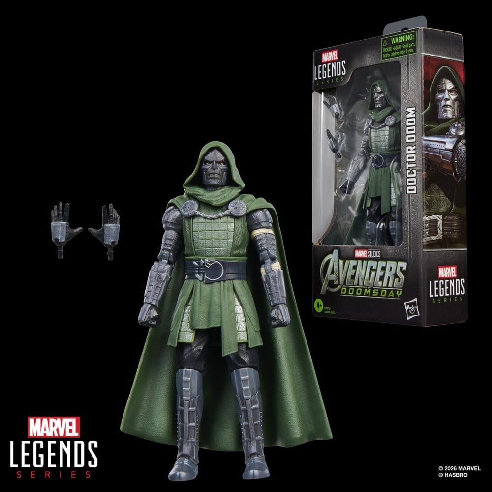 Avengers: Doomsday Marvel Legends Actionfigur Doctor Doom 15 cm - Preorder - ETA: 09.12.2026
