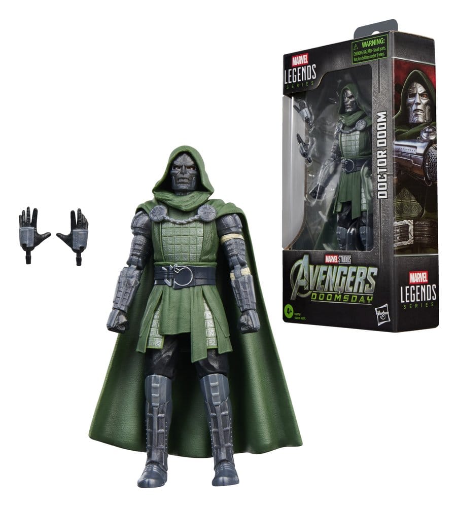 Avengers: Doomsday Marvel Legends Actionfigur Doctor Doom 15 cm - Preorder - ETA: 09.12.2026