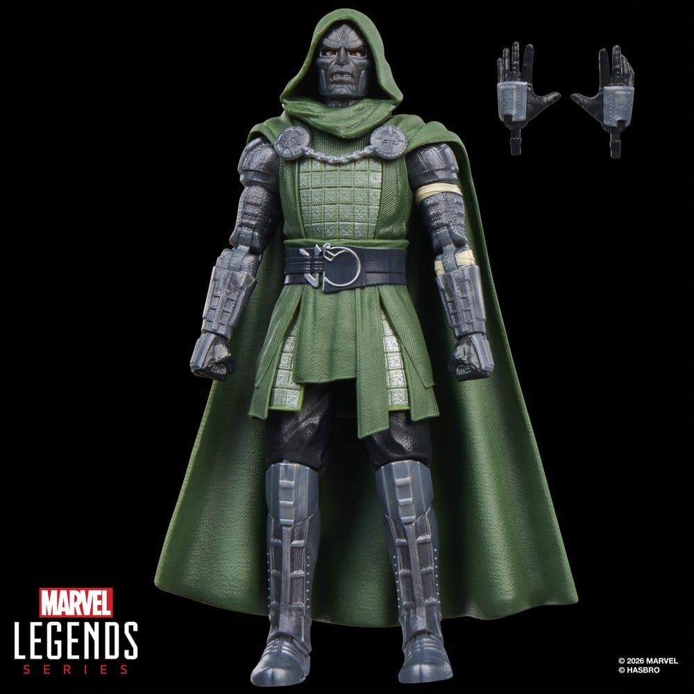Avengers: Doomsday Marvel Legends Actionfigur Doctor Doom 15 cm - Preorder - ETA: 09.12.2026