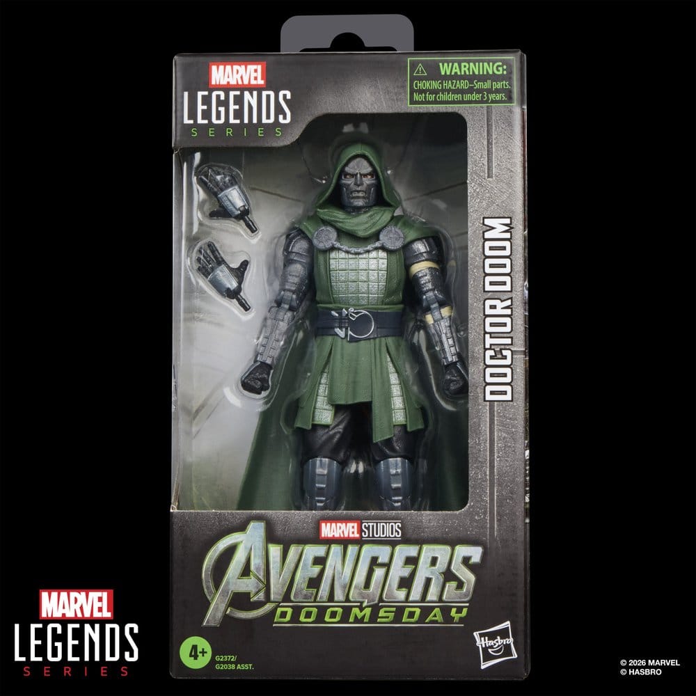 Avengers: Doomsday Marvel Legends Actionfigur Doctor Doom 15 cm - Preorder - ETA: 09.12.2026