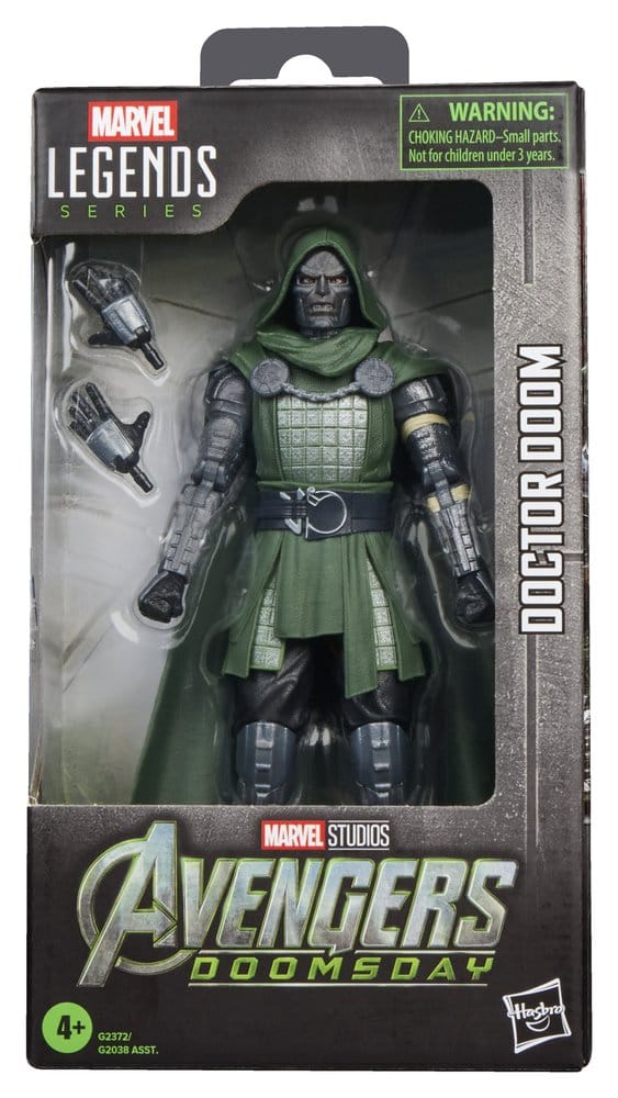 Avengers: Doomsday Marvel Legends Actionfigur Doctor Doom 15 cm - Preorder - ETA: 09.12.2026