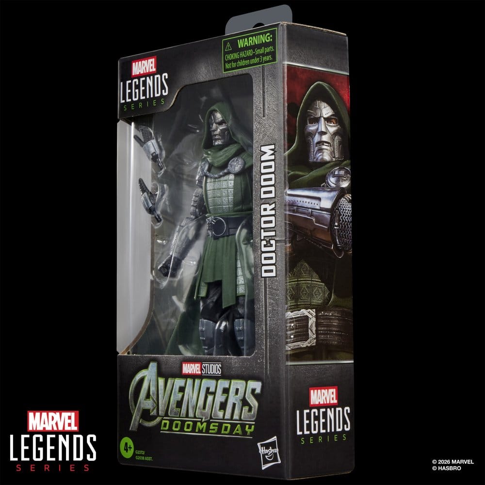 Avengers: Doomsday Marvel Legends Actionfigur Doctor Doom 15 cm - Preorder - ETA: 09.12.2026